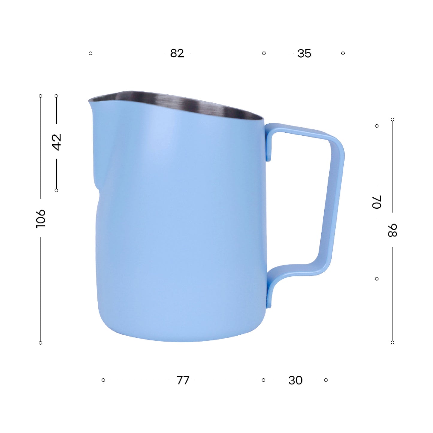 #22 Slow Pour Supply x WPM Pitcher